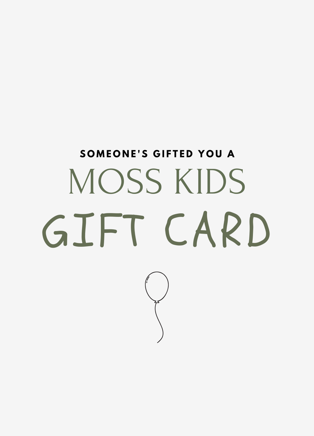 E-Gift Card