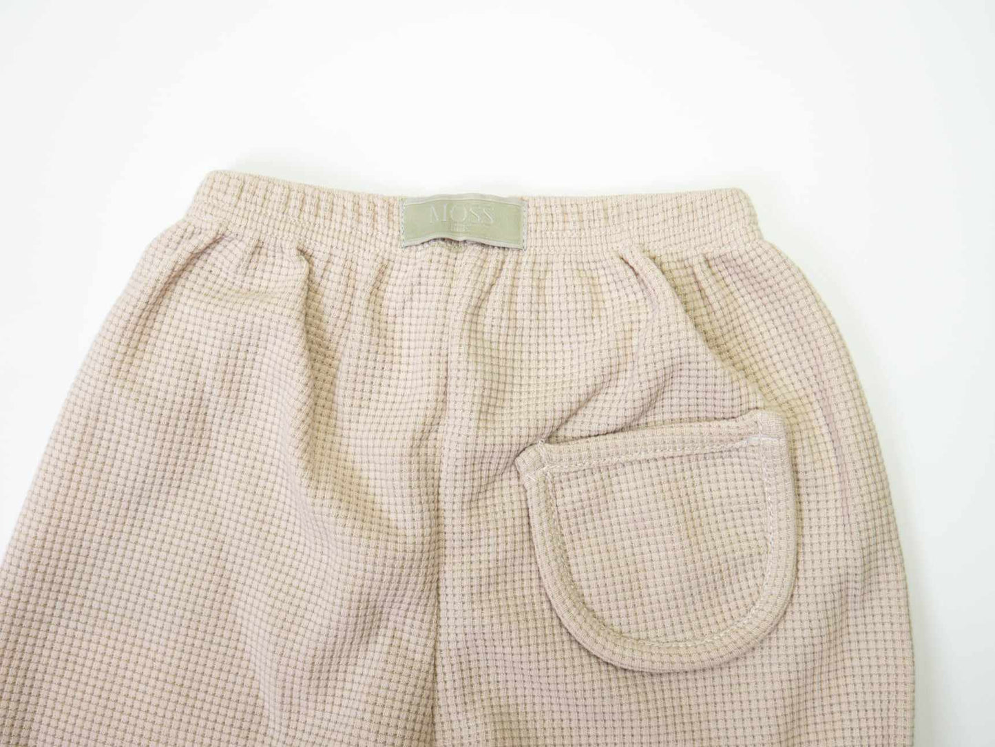 Island Check Pants (Brown)