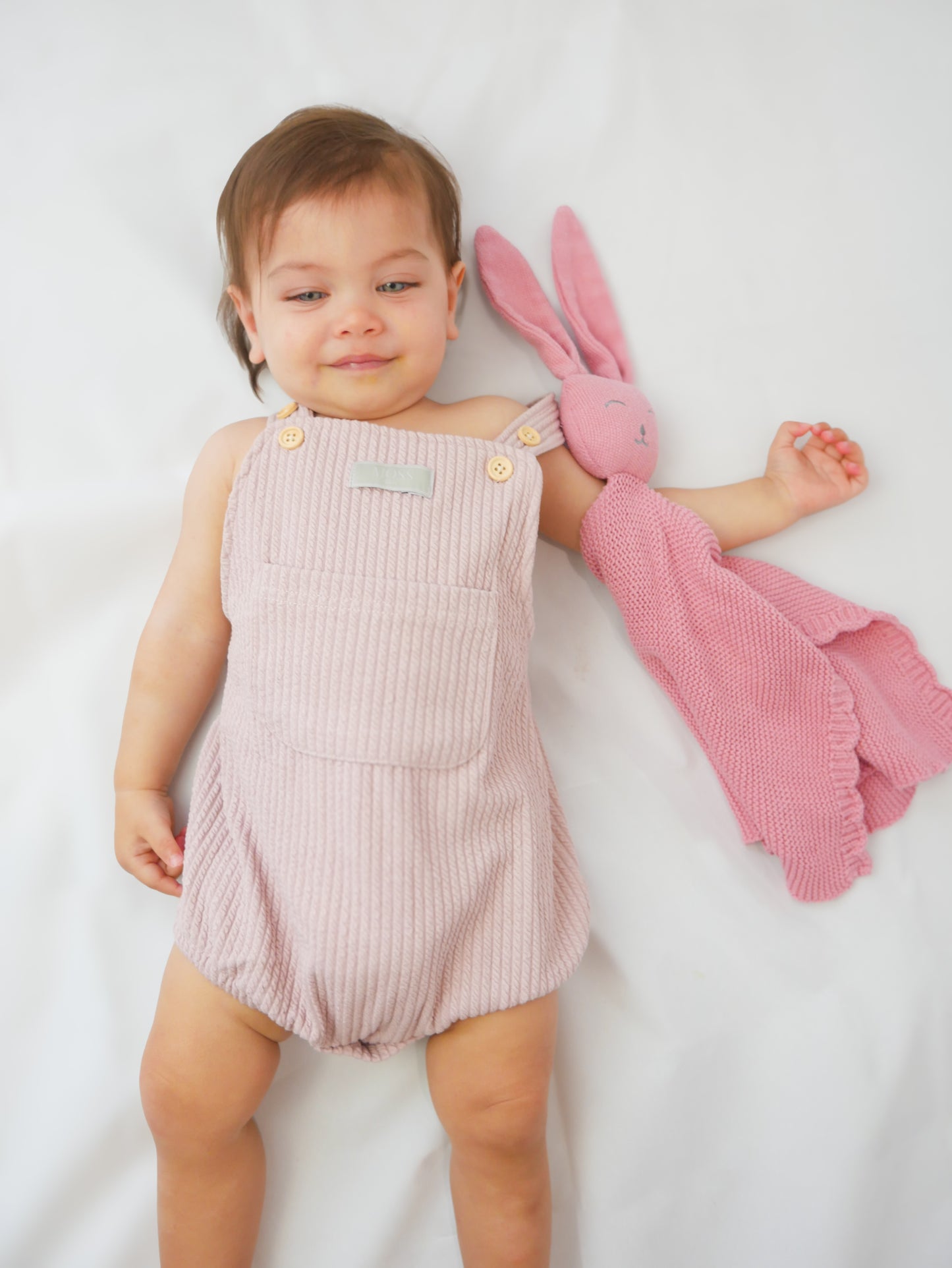 Cuddle Romper (Dusty Pink)