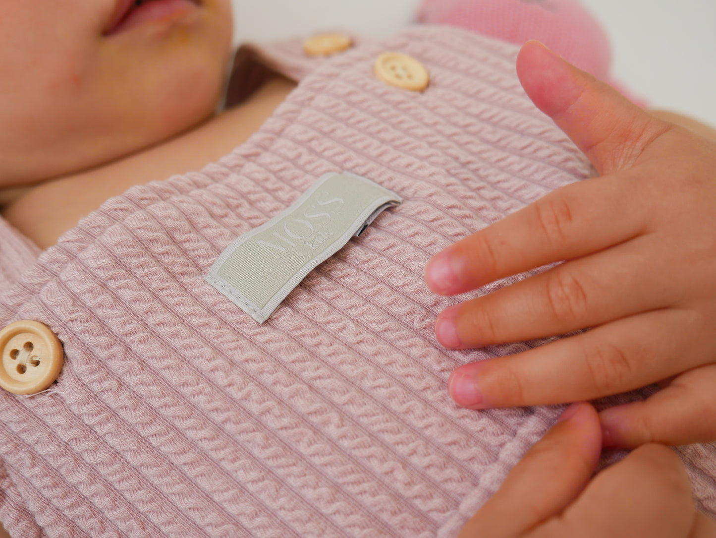 Cuddle Romper (Dusty Pink)