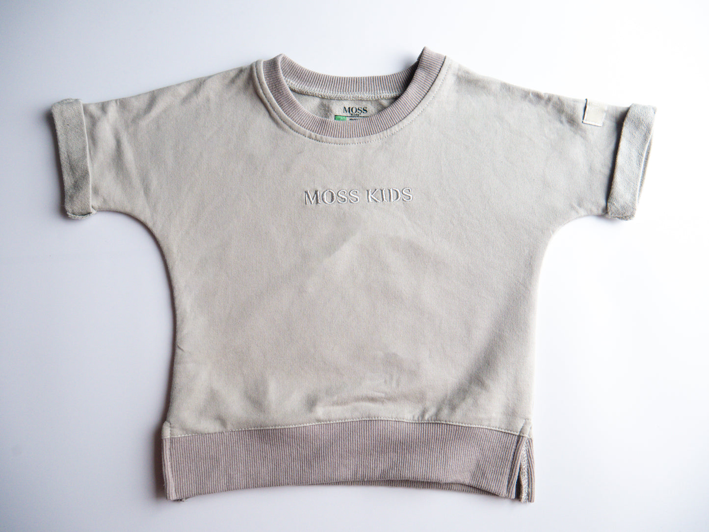 Moss All Day Tee-Short Set (Moss Grey)