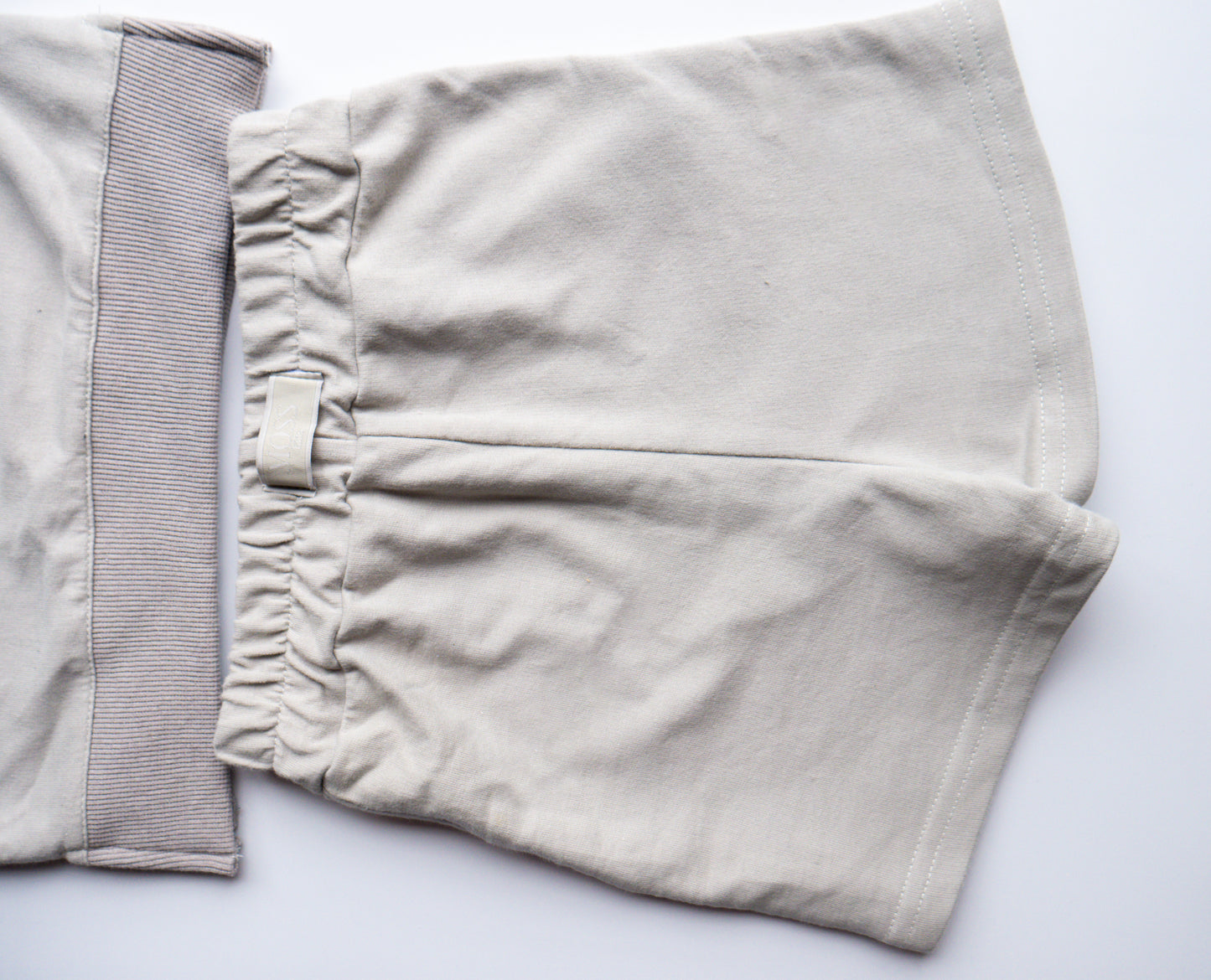 Moss All Day Tee-Short Set (Moss Grey)