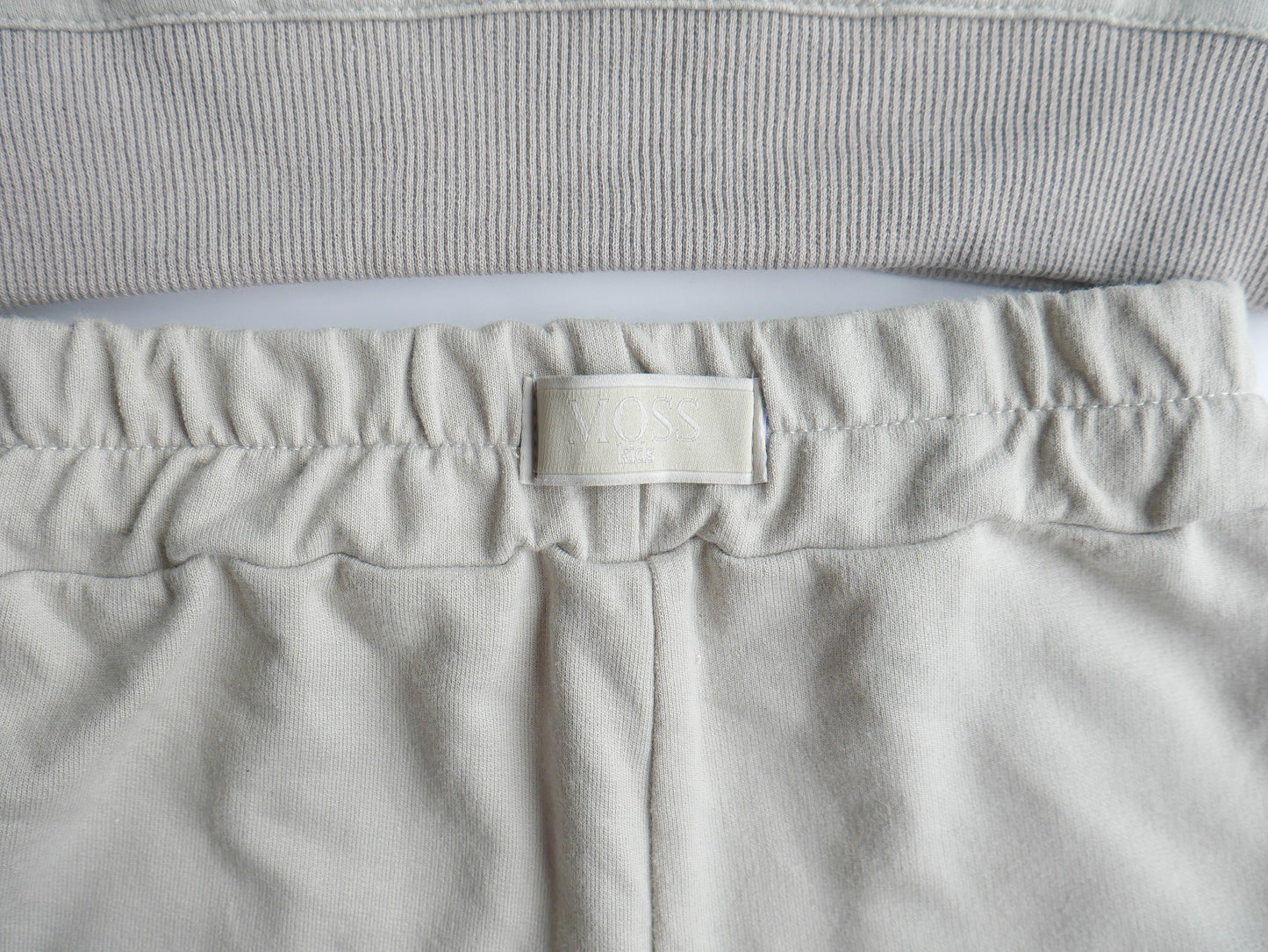 Moss All Day Tee-Short Set (Moss Grey)