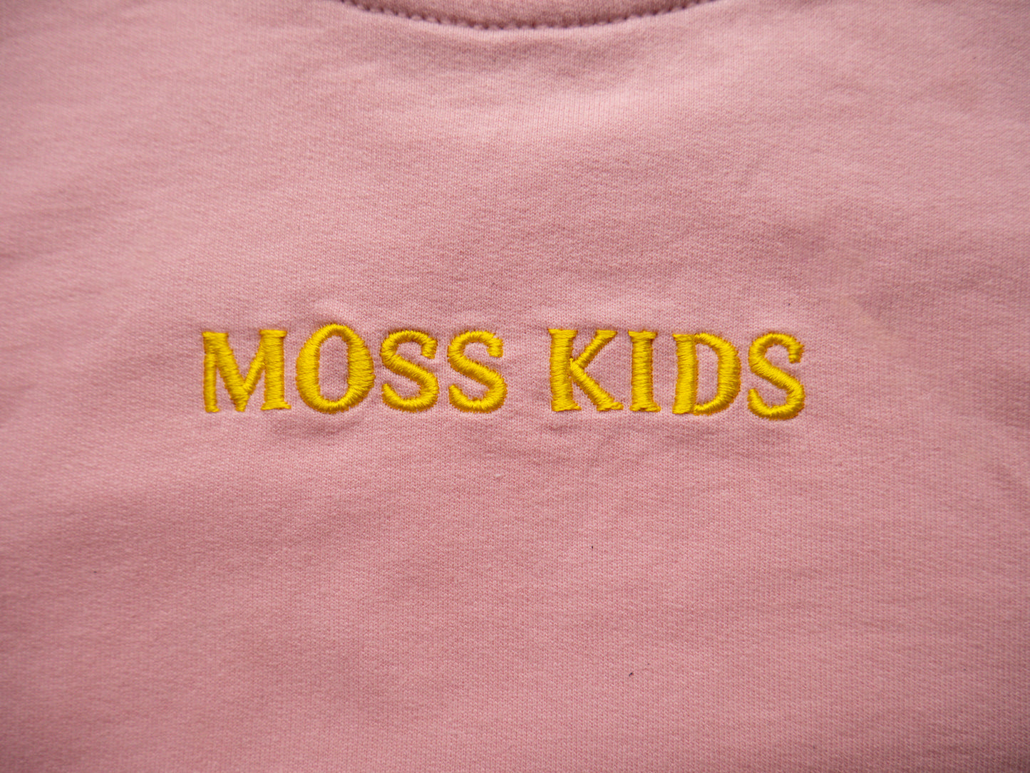 Moss All Day Tee-Short Set (Flamingo Pink)