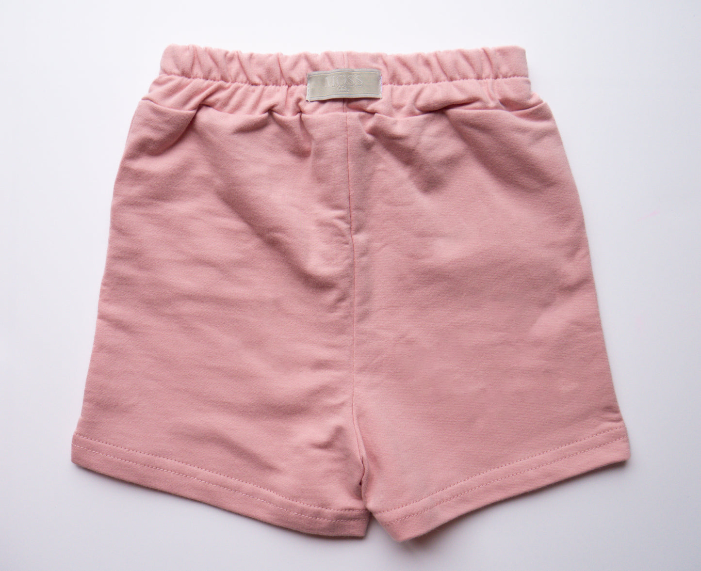 Moss All Day Tee-Short Set (Flamingo Pink)