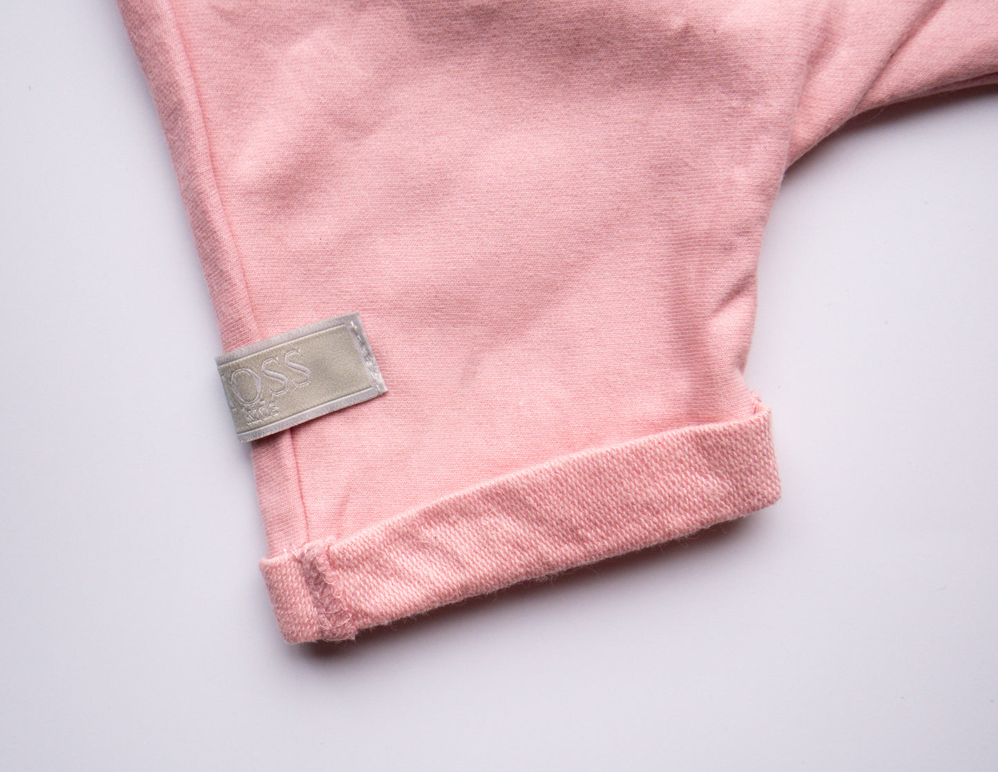 Moss All Day Tee-Short Set (Flamingo Pink)