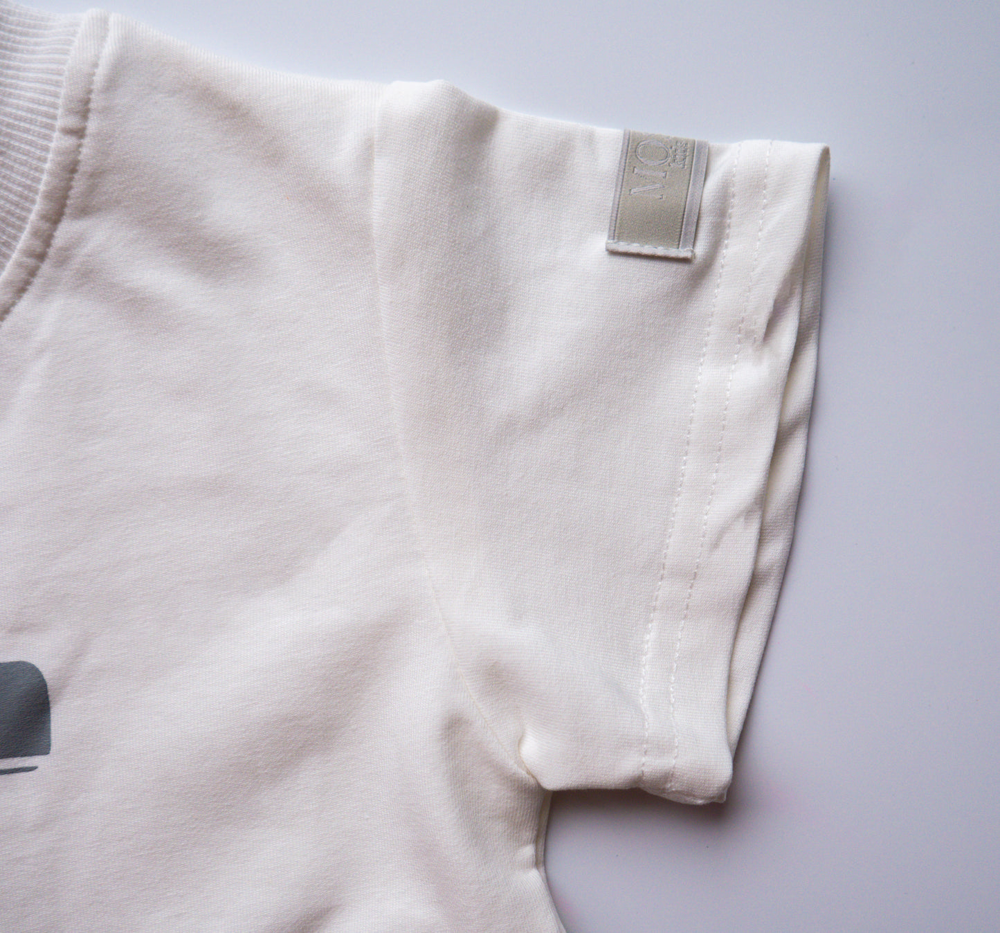 Moss Core Tee-Short Set (Off White)