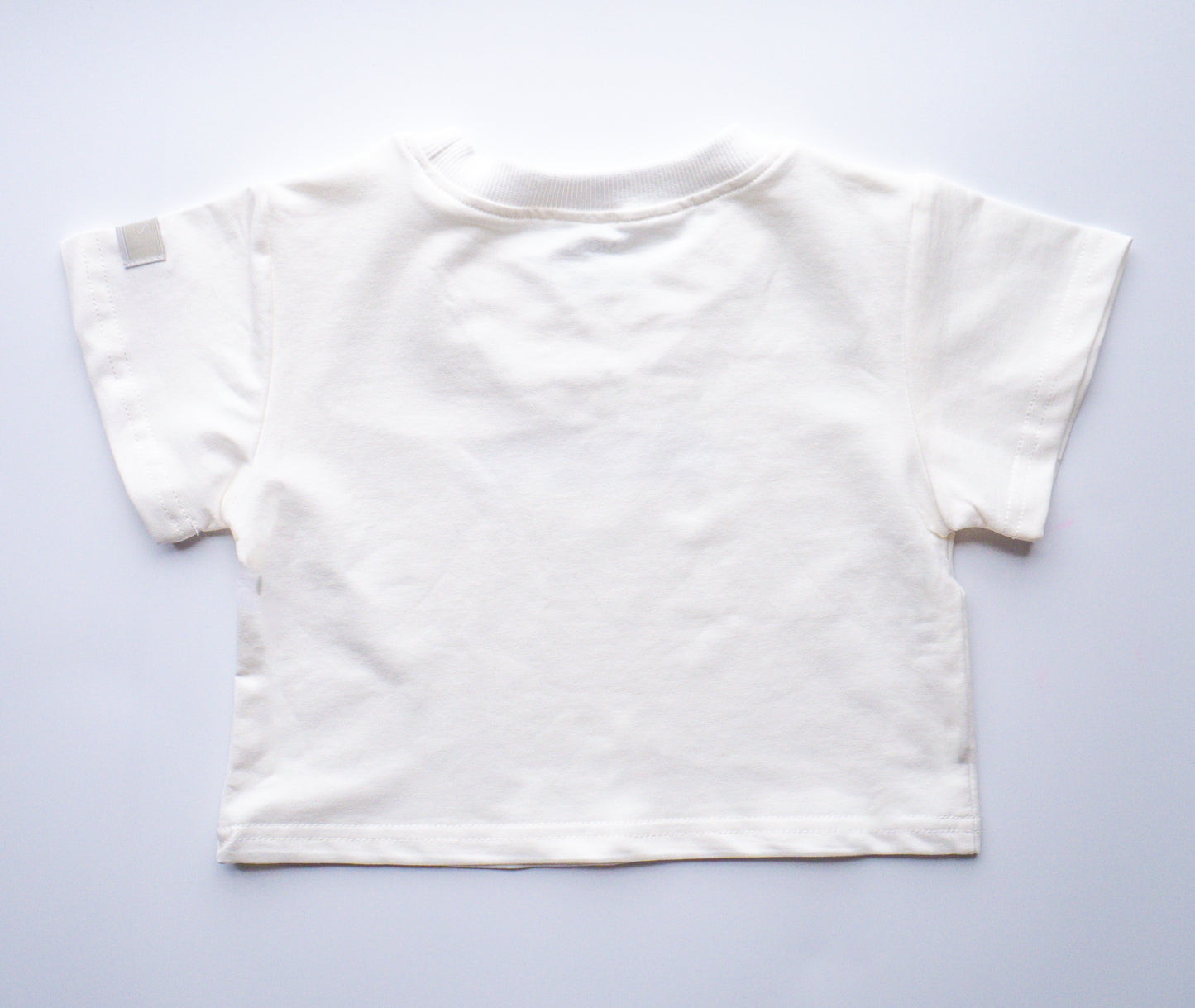 Moss Core Tee-Short Set (Off White)