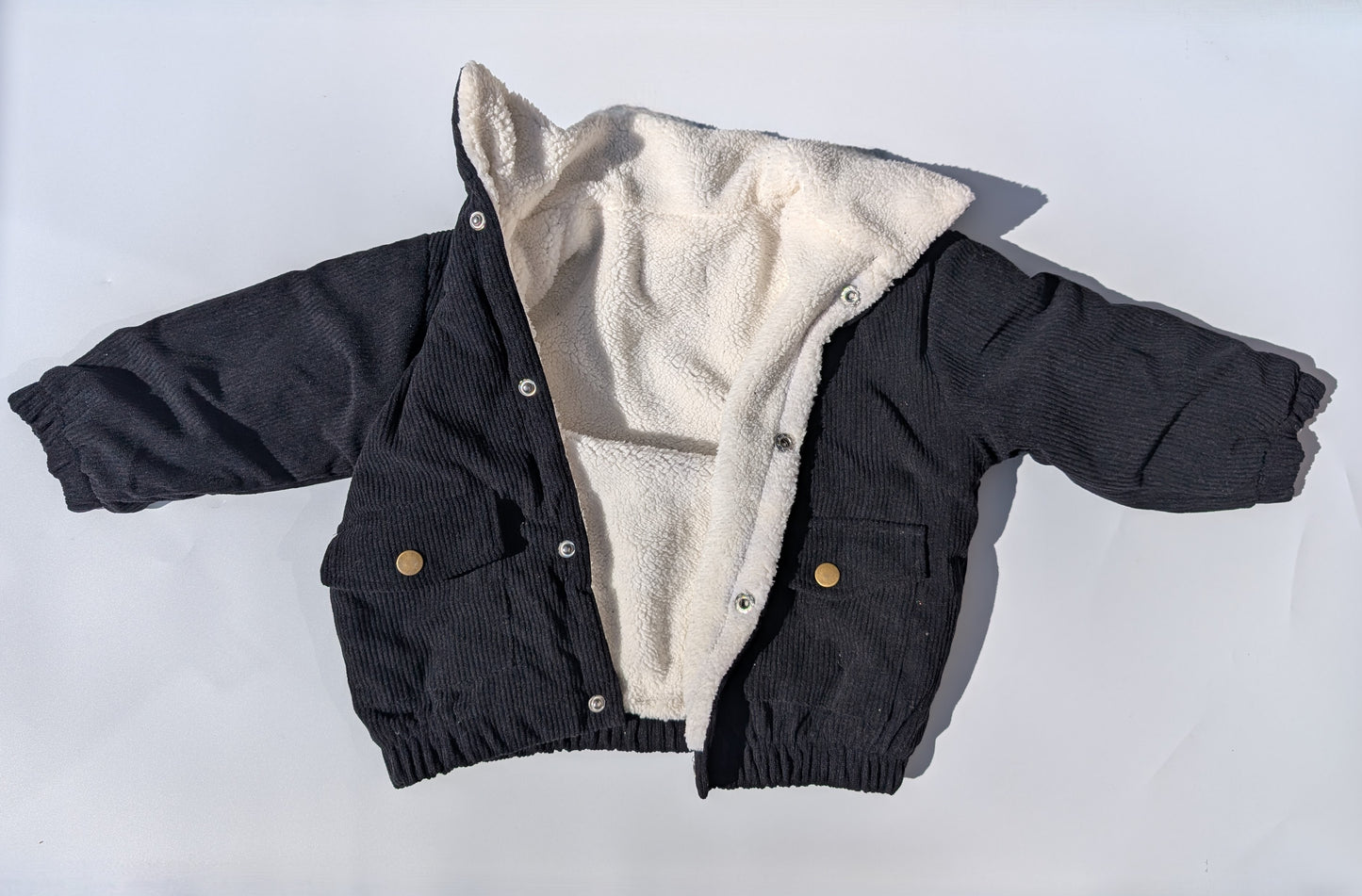 PRE-ORDER: Corduroy Fleece 'The Roy' Jacket