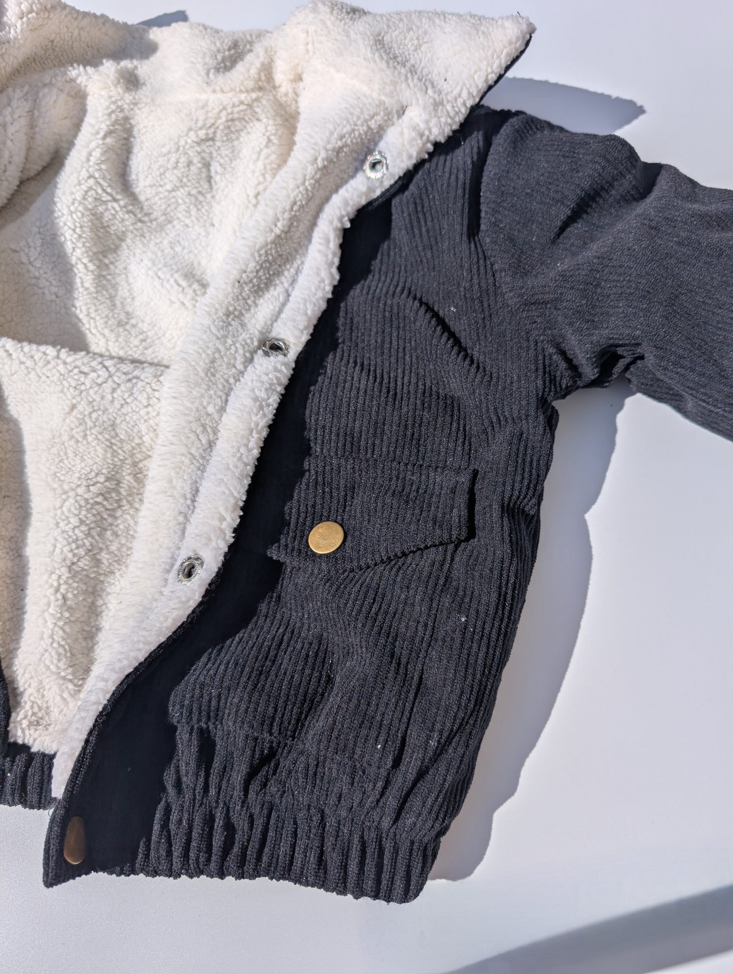 PRE-ORDER: Corduroy Fleece 'The Roy' Jacket