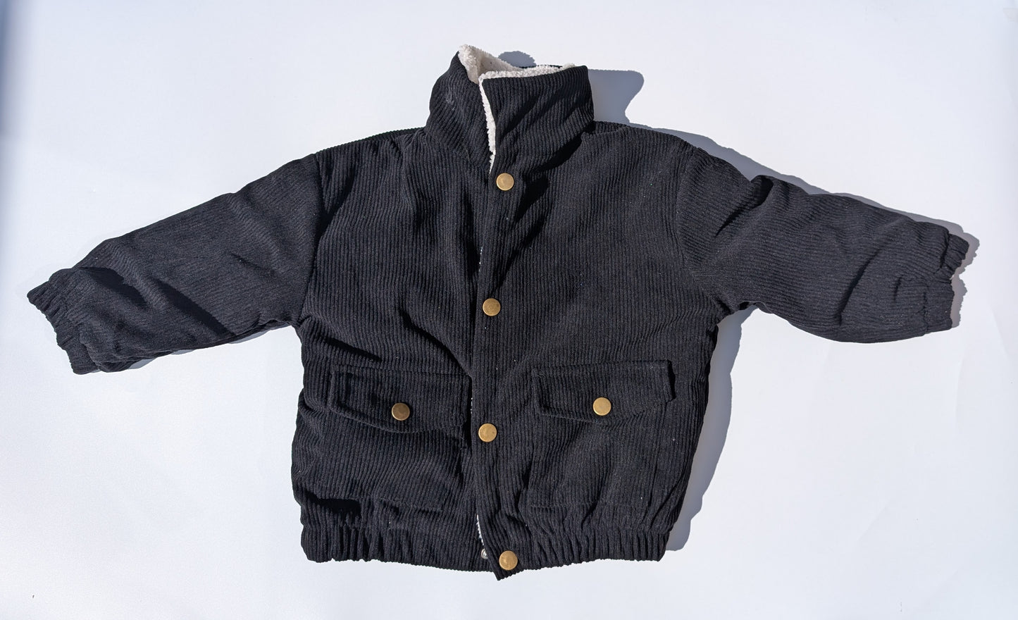 PRE-ORDER: Corduroy Fleece 'The Roy' Jacket