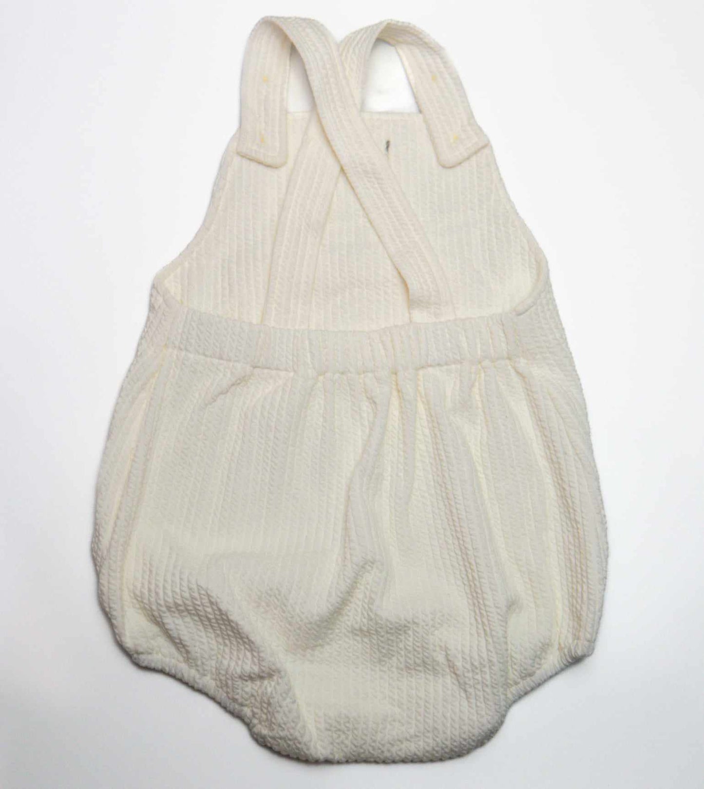 Cuddle Romper (Off White)